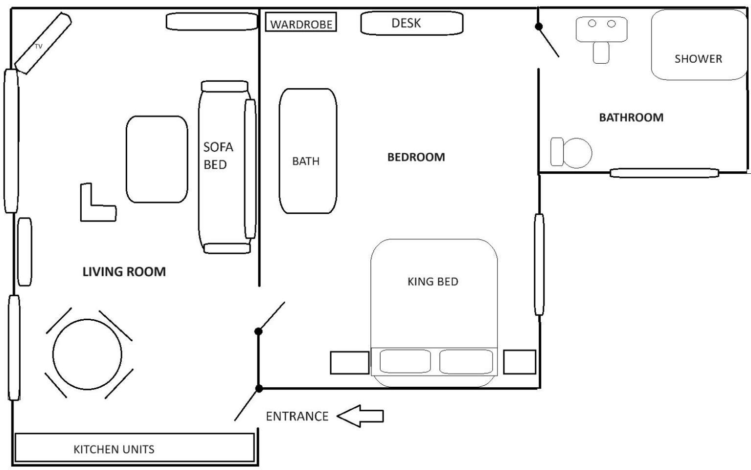 Tower View Apartment York Bagian luar foto
